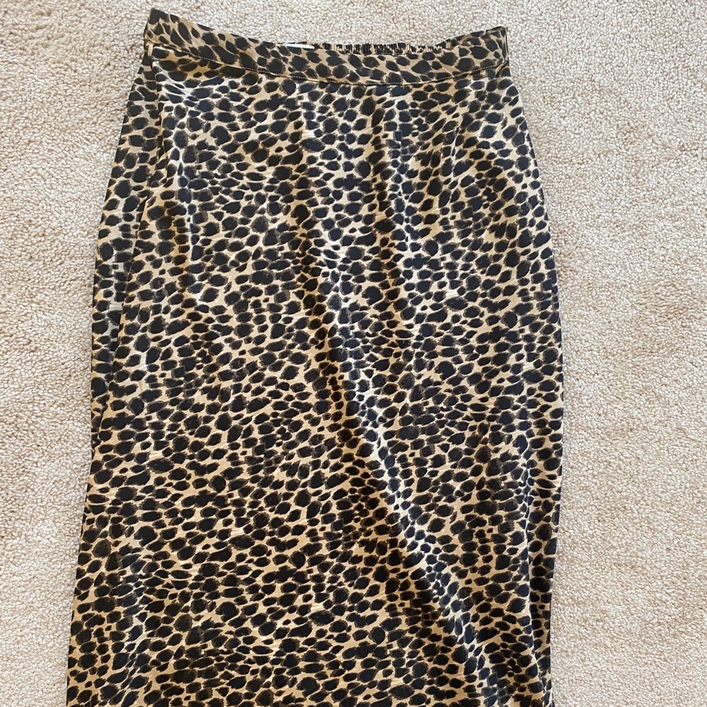 Jcrew medium maxi skirt